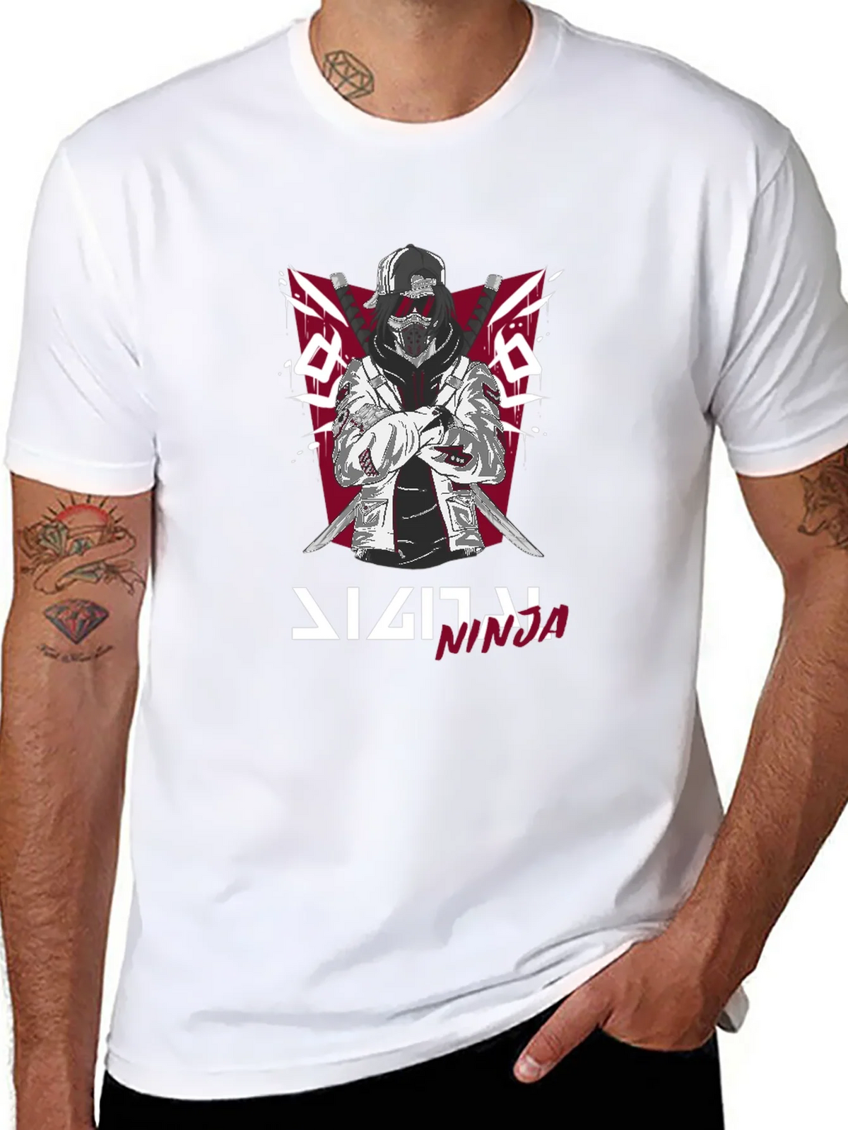 Digital Ninja Graphic T-Shirt - Urban Style product image 7