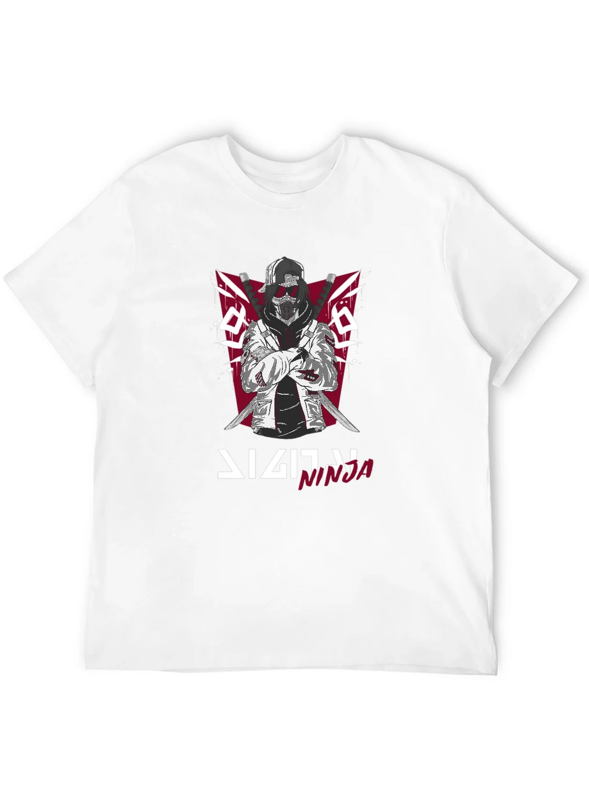 Digital Ninja Graphic T-Shirt - Urban Style product image 11
