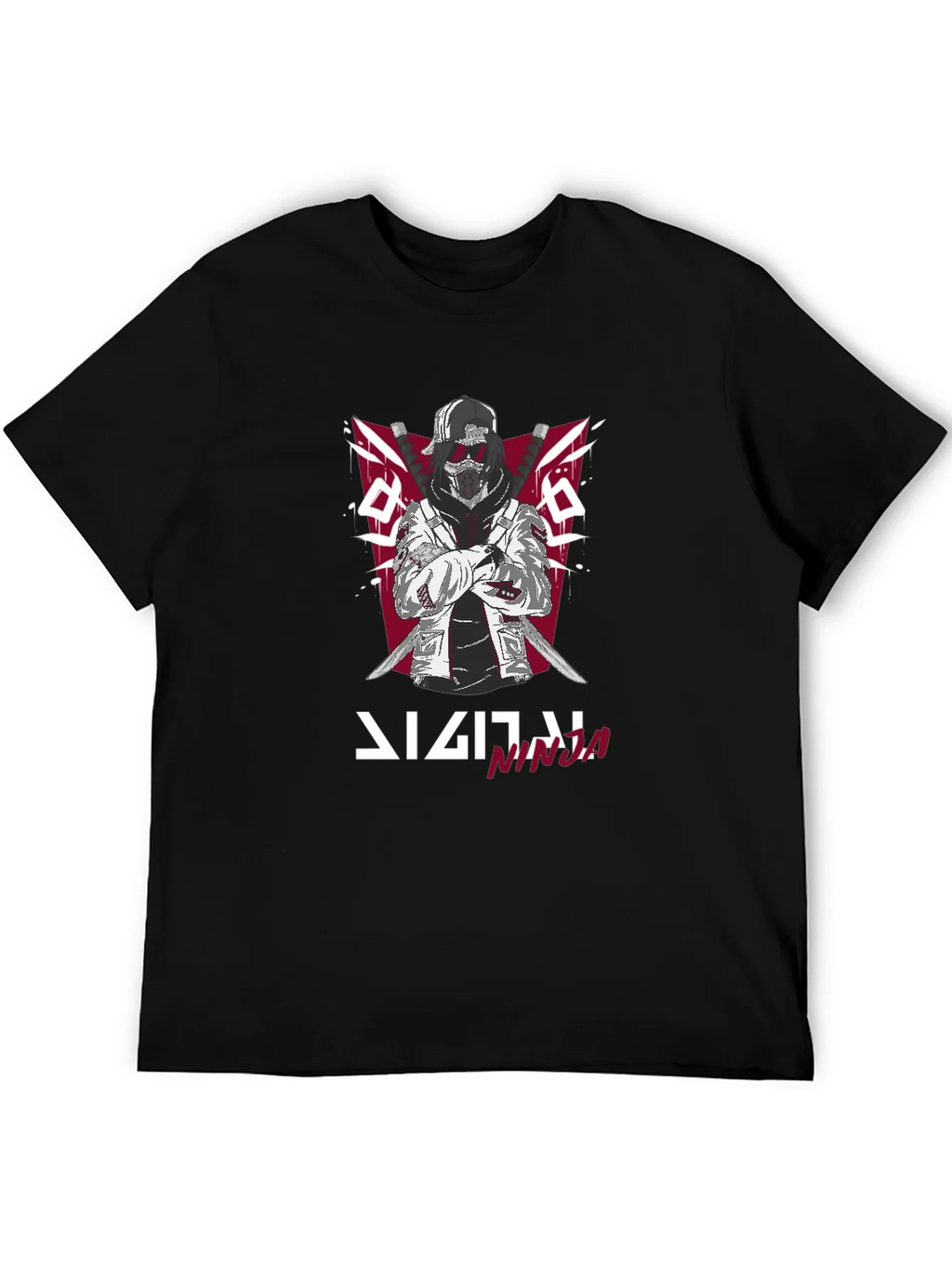 Digital Ninja Graphic T-Shirt - Urban Style product image 5
