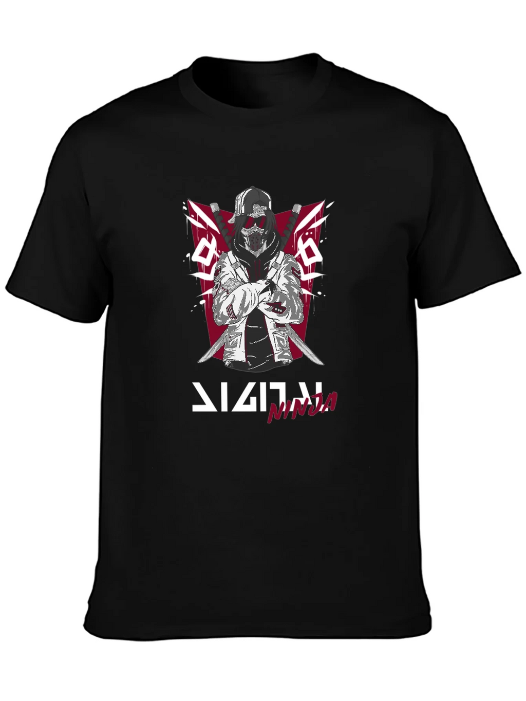 Digital Ninja Graphic T-Shirt - Urban Style product image 3