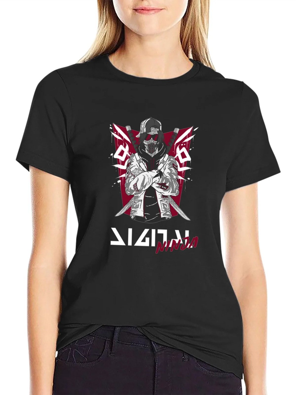Digital Ninja Graphic T-Shirt - Urban Style product image 2