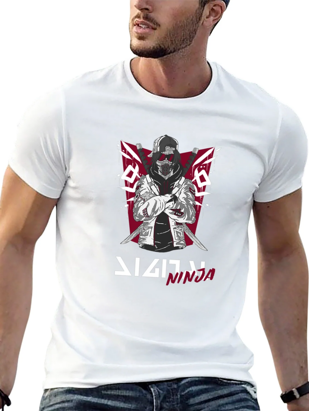 Digital Ninja Graphic T-Shirt - Urban Style product image 12