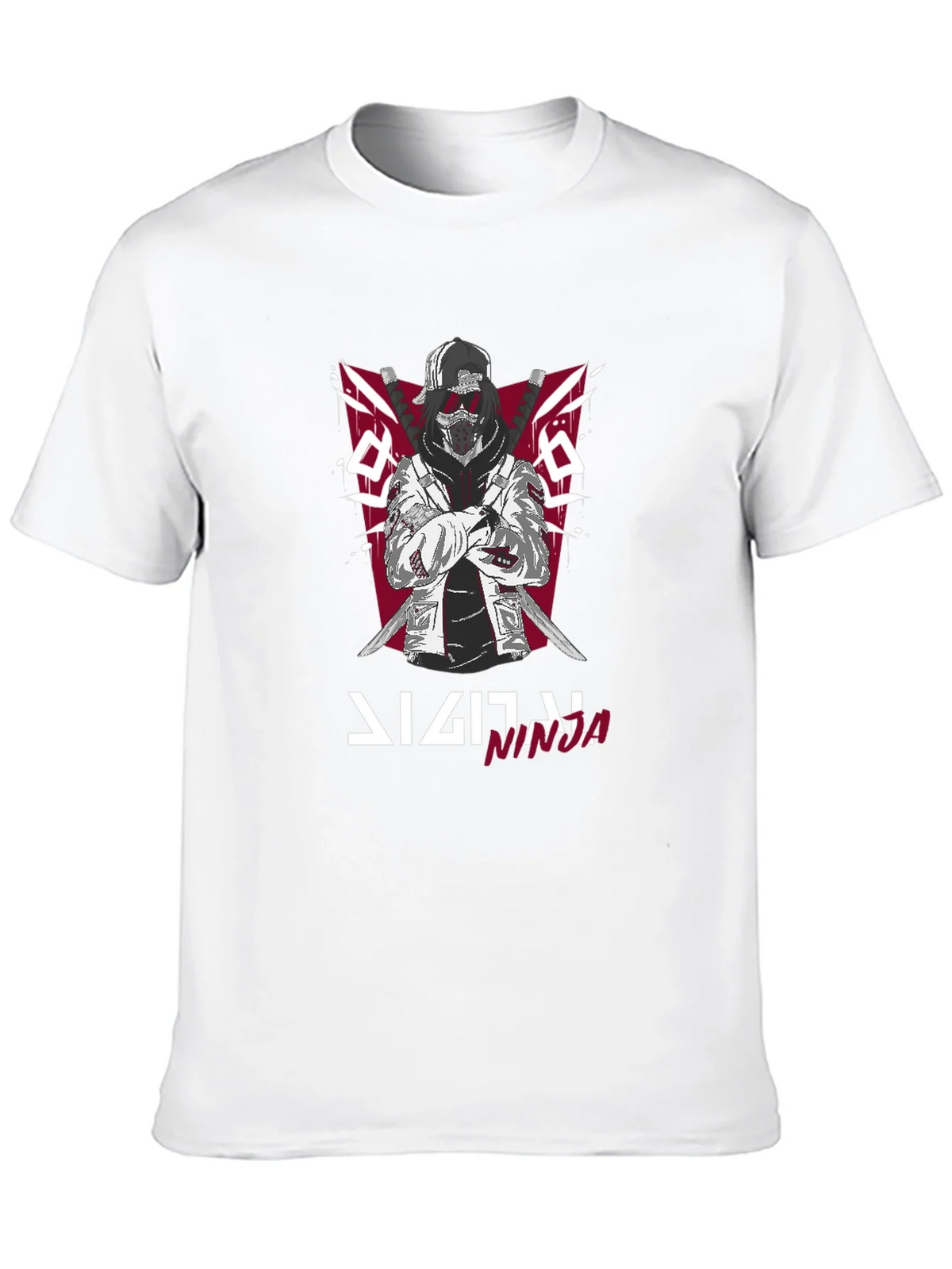 Digital Ninja Graphic T-Shirt - Urban Style product image 9