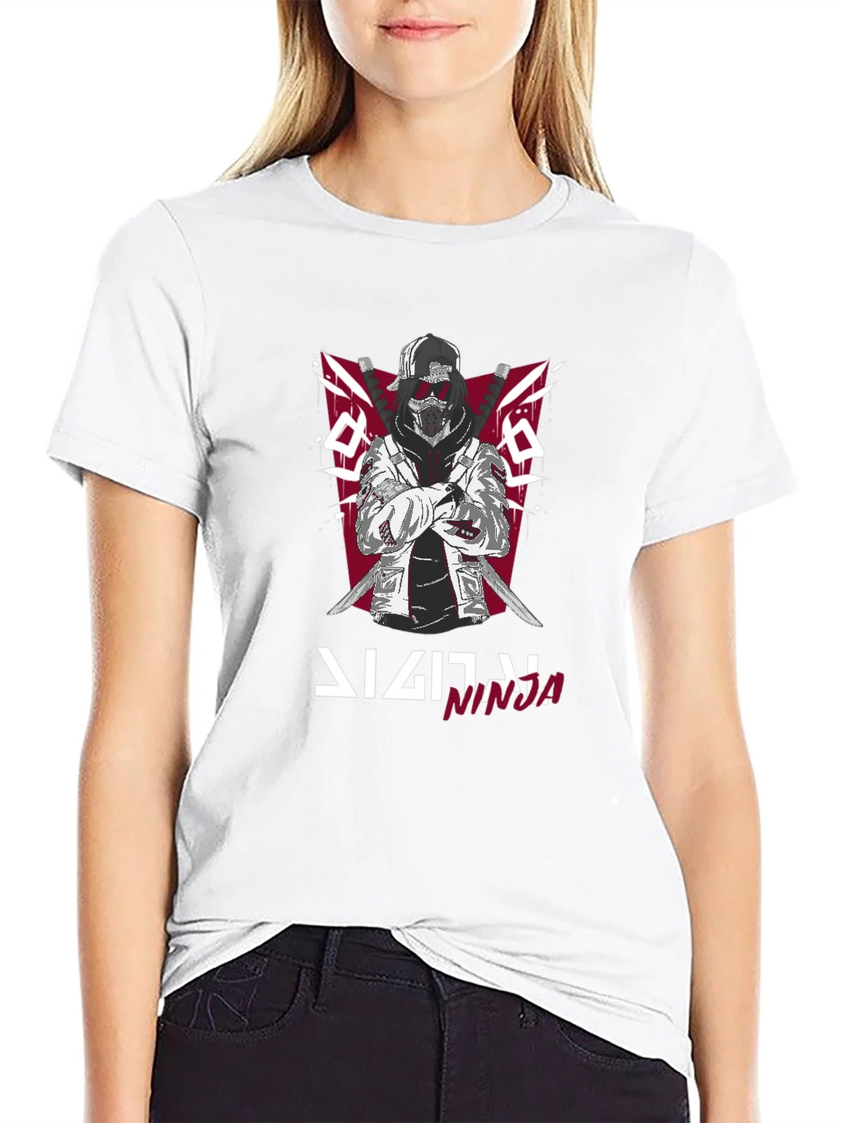 Digital Ninja Graphic T-Shirt - Urban Style product image 8