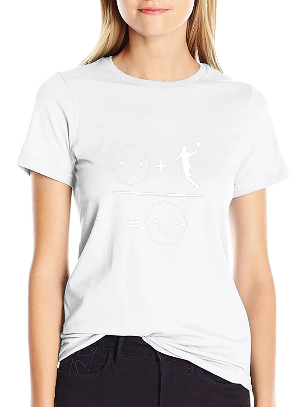 Handball Equation Black T-Shirt product image 8