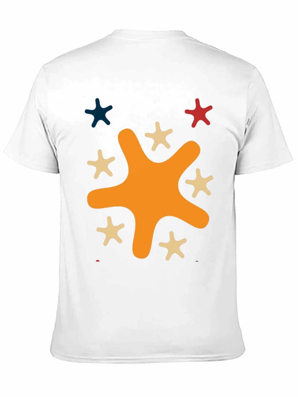 Funky Splatter Star Graphic Tee - Casual Style product image 9