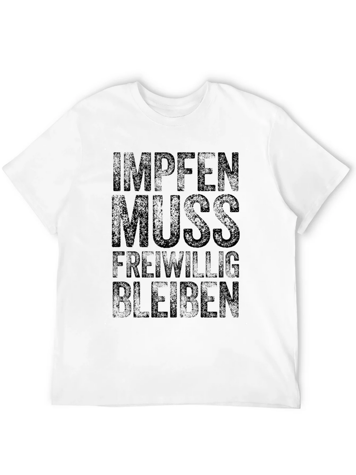Impfem Muss Freiwillig Black T-Shirt product image 9