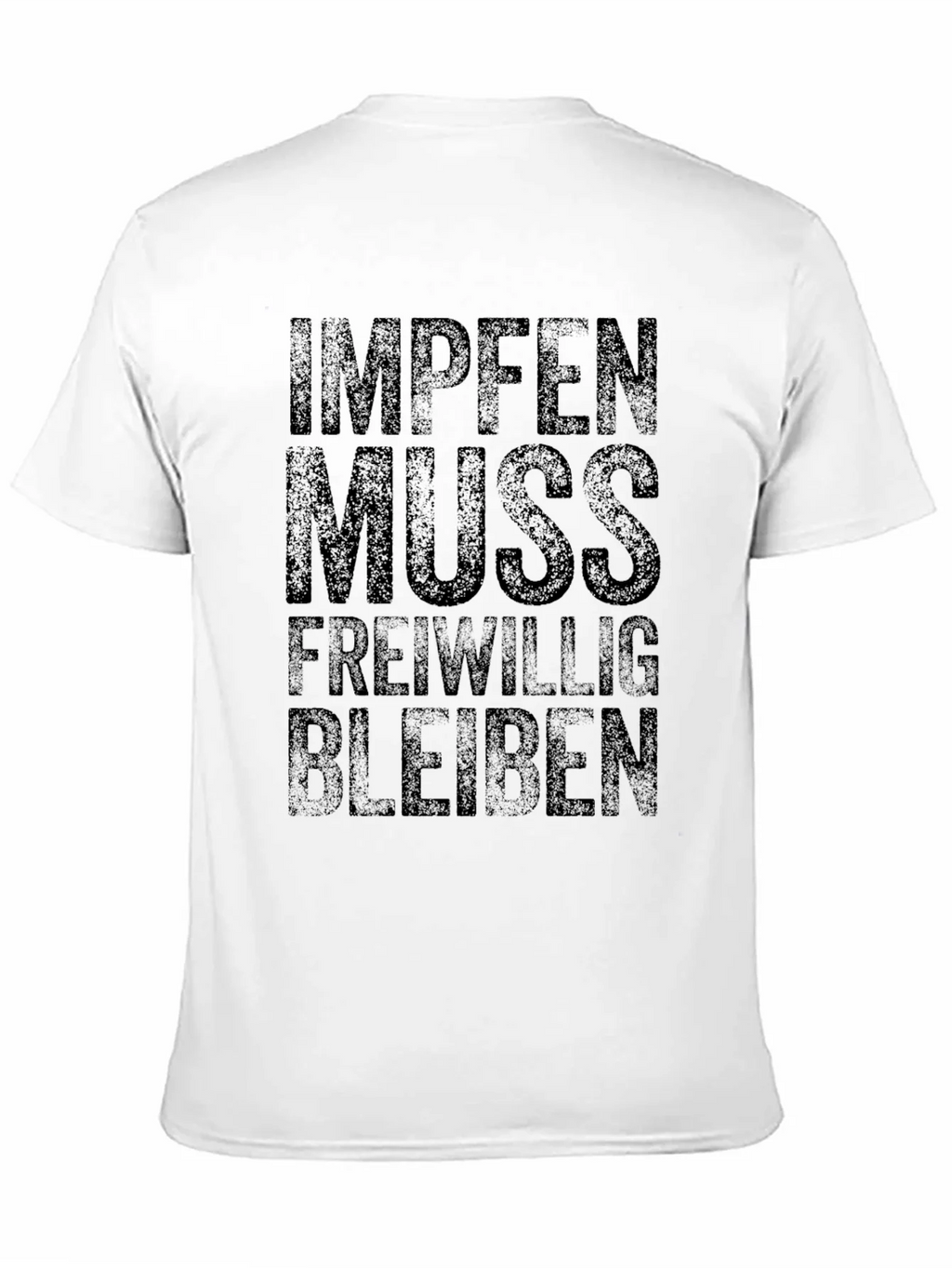 Impfem Muss Freiwillig Black T-Shirt product image 8