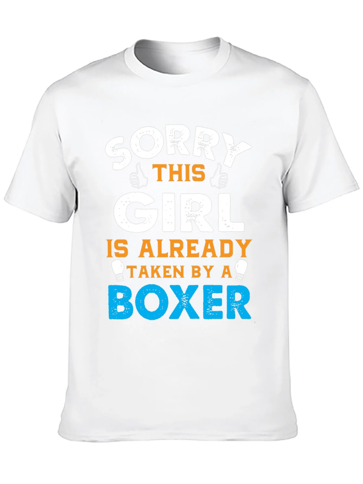 Sorry Girl Taken by a Boxer T-Shirt product image 7