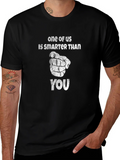 Smarter Than You Graphic T-Shirt product image 1