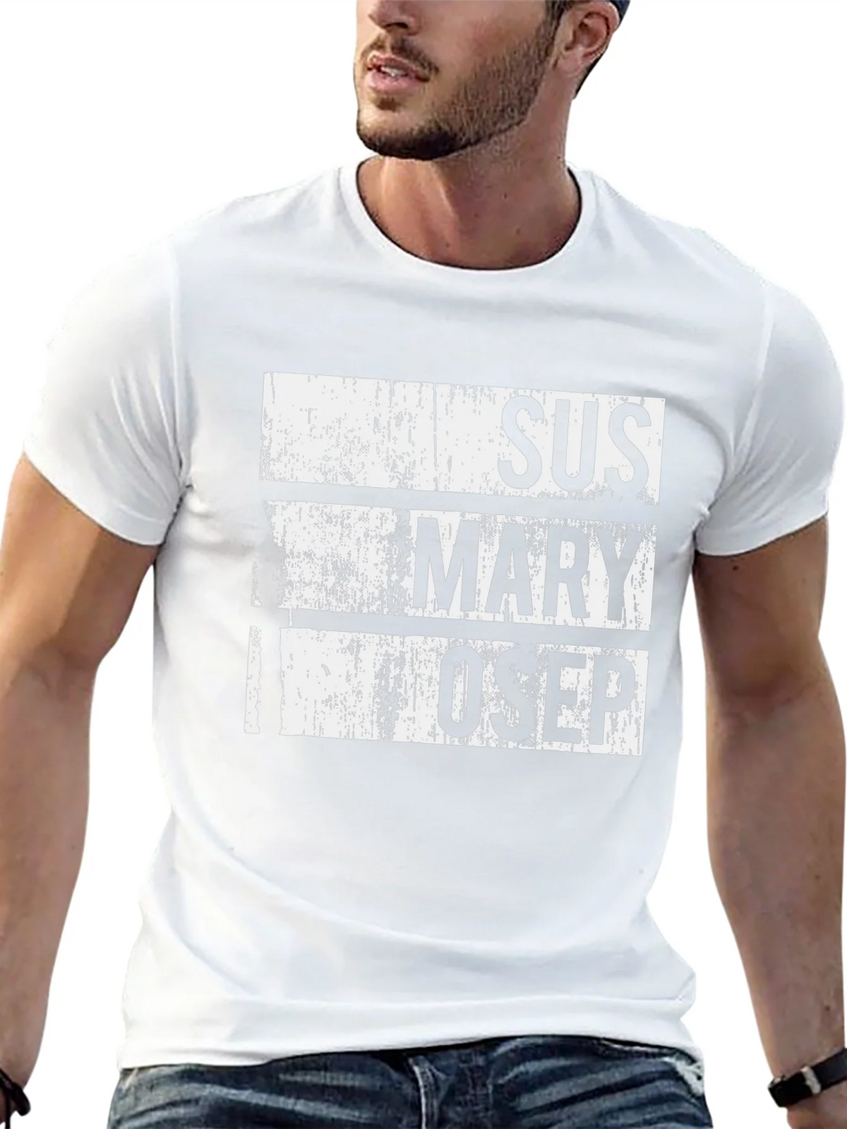 SUS MARY OSEP Graphic T-Shirt product image 7