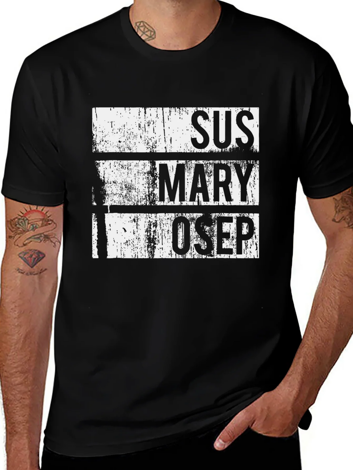 SUS MARY OSEP Graphic T-Shirt product image 1