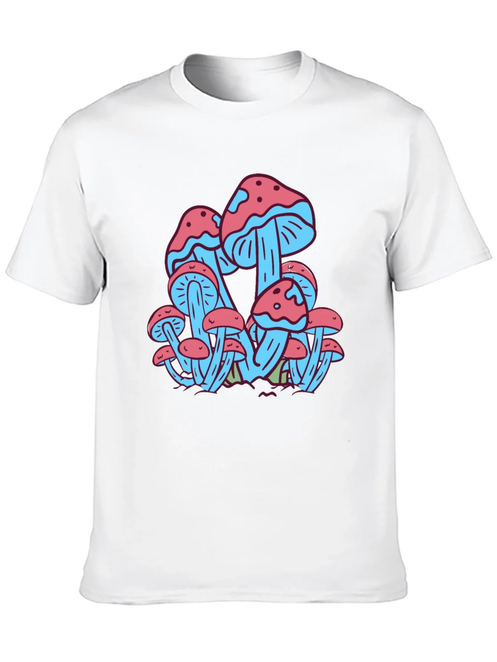 Mushroom Print Tee - Funky Graphic T-Shirt product image 9