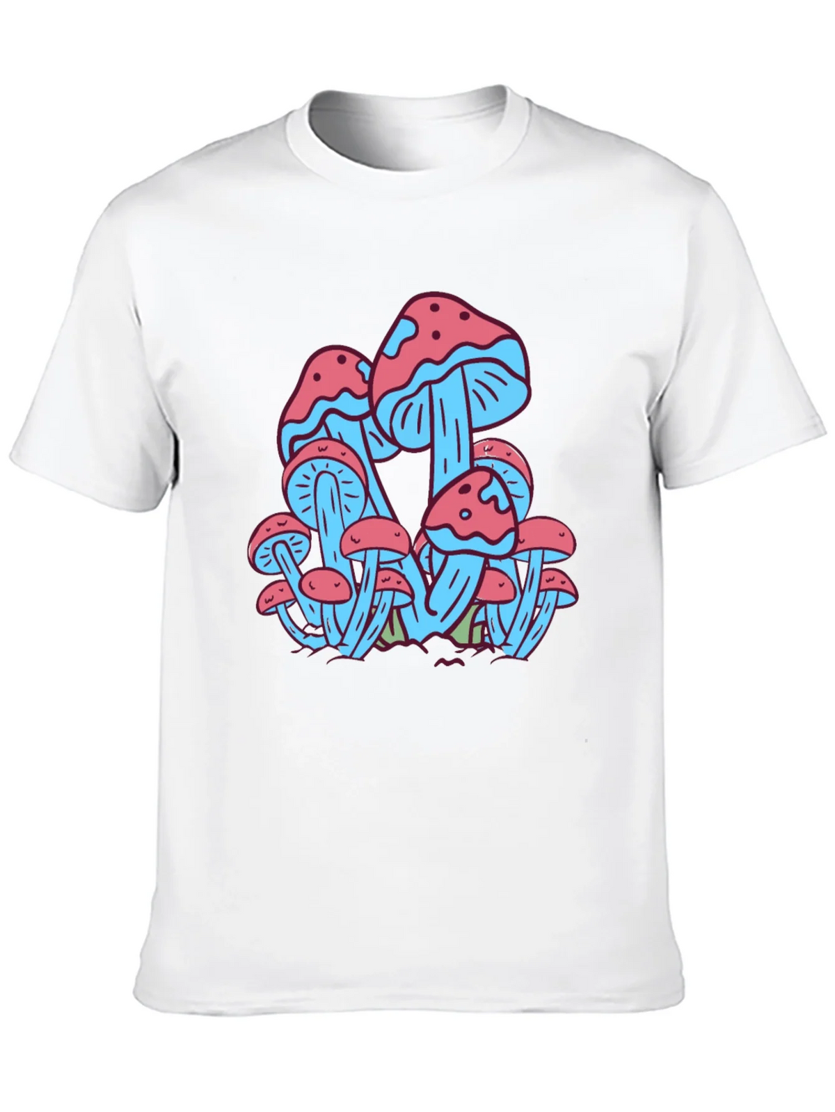 Mushroom Print Tee - Funky Graphic T-Shirt product image 9