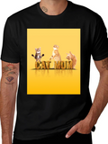 Cat Mom T-Shirt - Cute Kitten Design product image 1