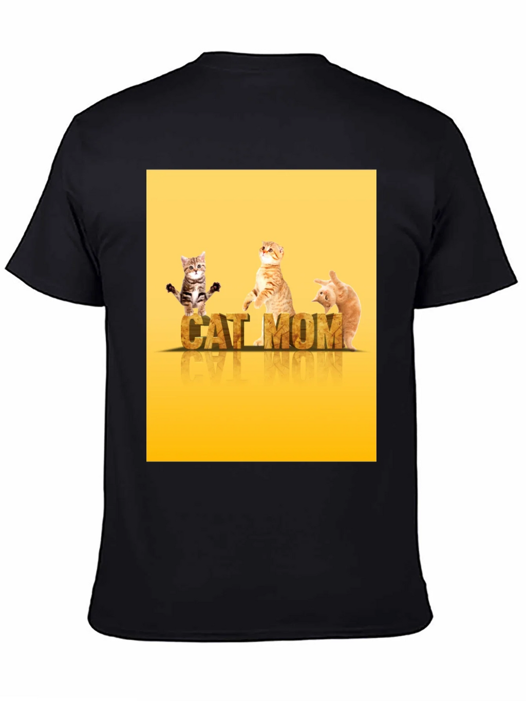 Cat Mom T-Shirt - Cute Kitten Design product image 4