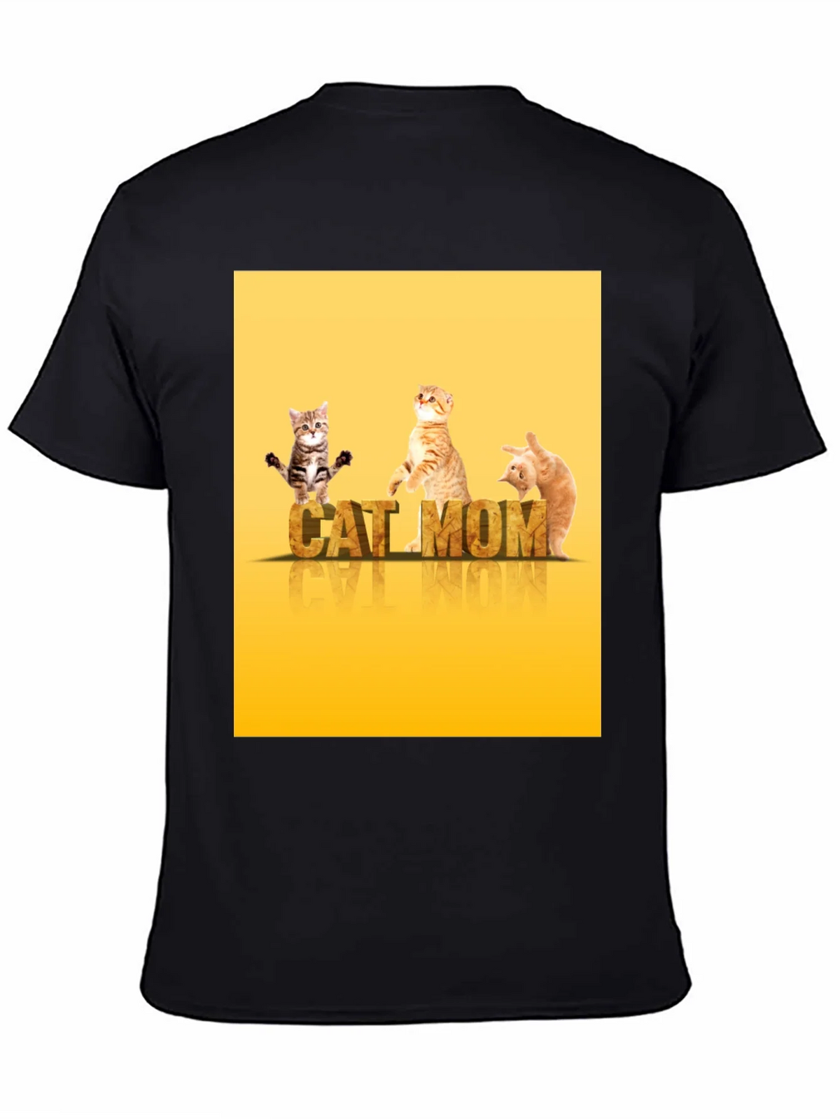 Cat Mom T-Shirt - Cute Kitten Design product image 4