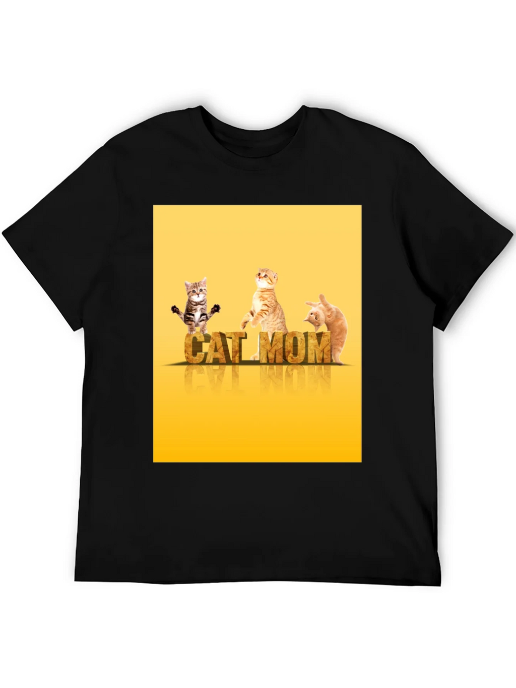 Cat Mom T-Shirt - Cute Kitten Design product image 5