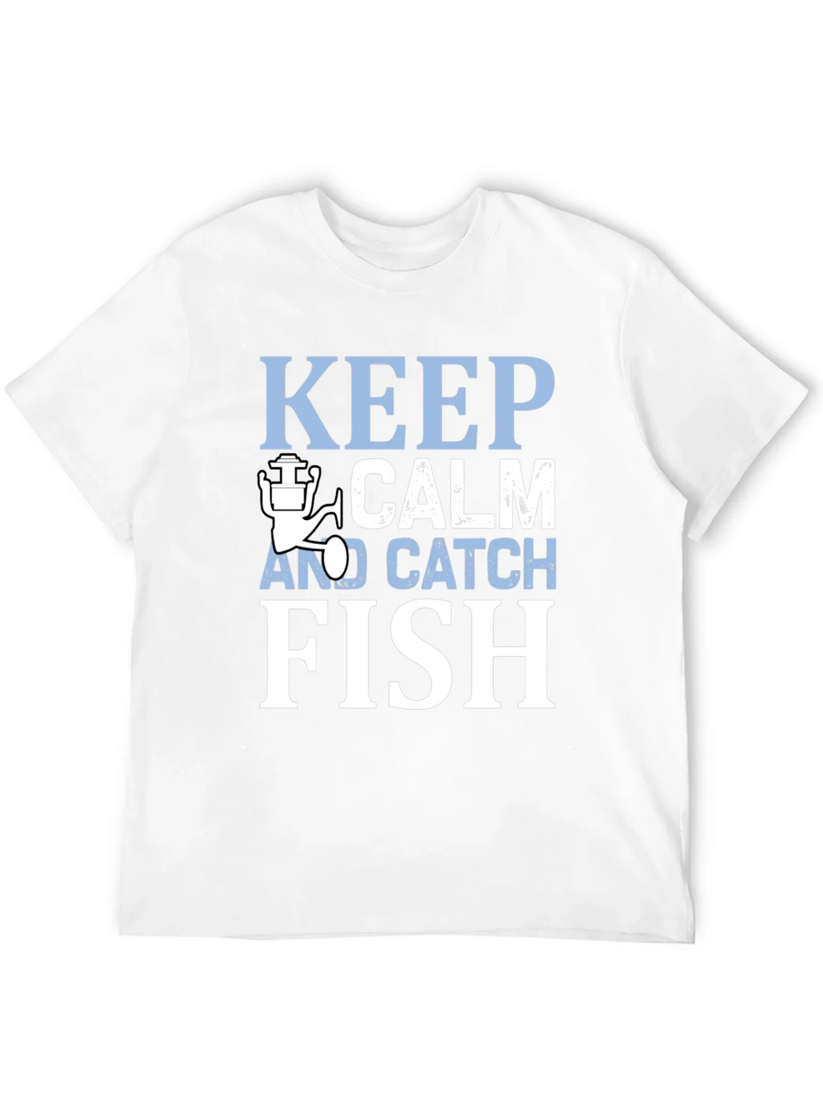 Keep Calm and Catch Fish T-Shirt product image 6