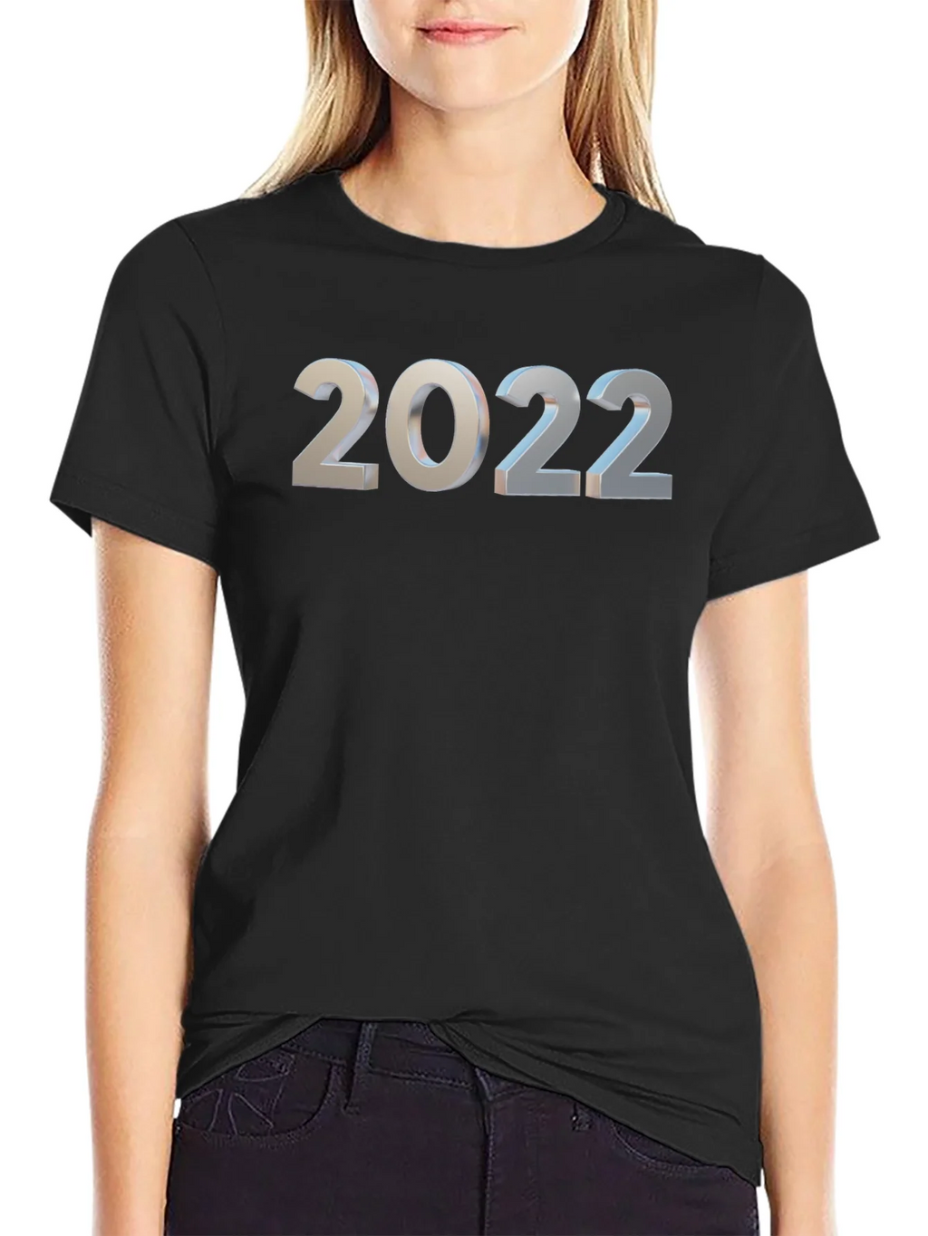 2022 Graphic Tee - Mens Black T-Shirt product image 2