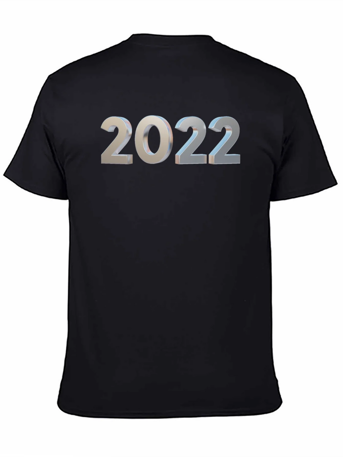 2022 Graphic Tee - Mens Black T-Shirt product image 4