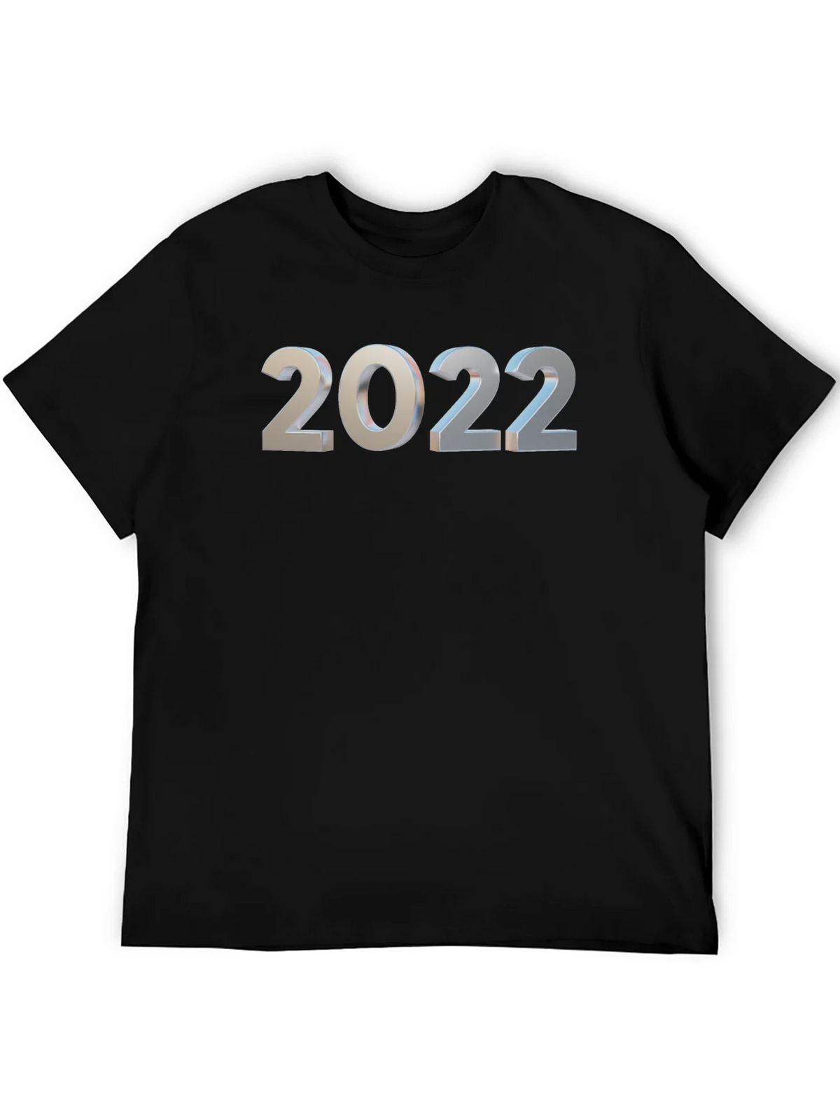 2022 Graphic Tee - Mens Black T-Shirt product image 5