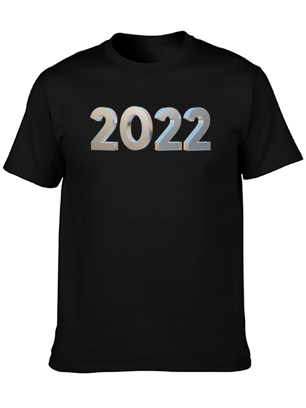 2022 Graphic Tee - Mens Black T-Shirt product image 3