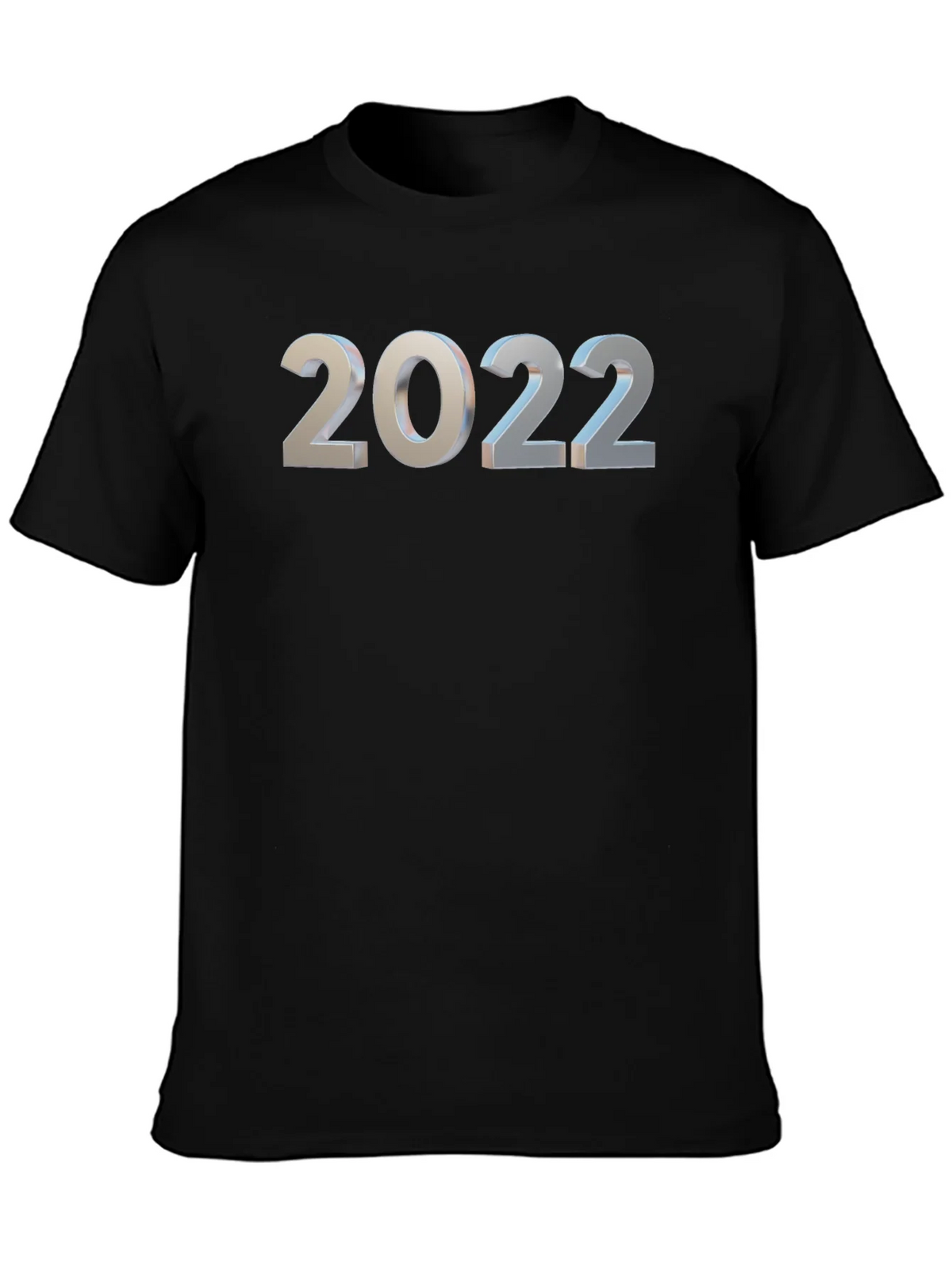 2022 Graphic Tee - Mens Black T-Shirt product image 3