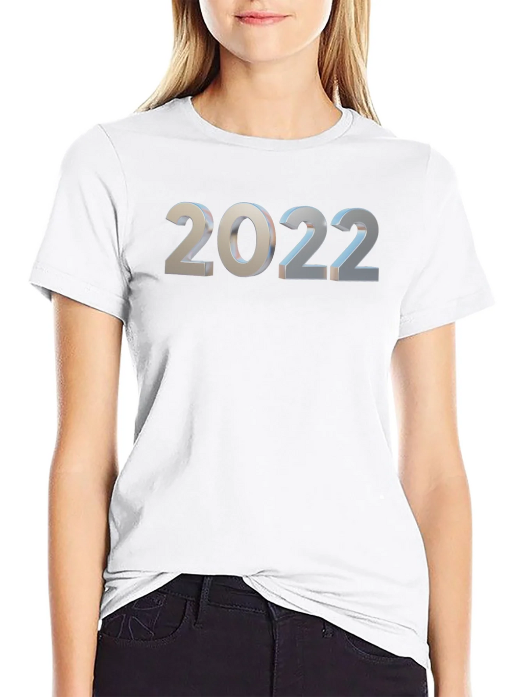 2022 Graphic Tee - Mens Black T-Shirt product image 8