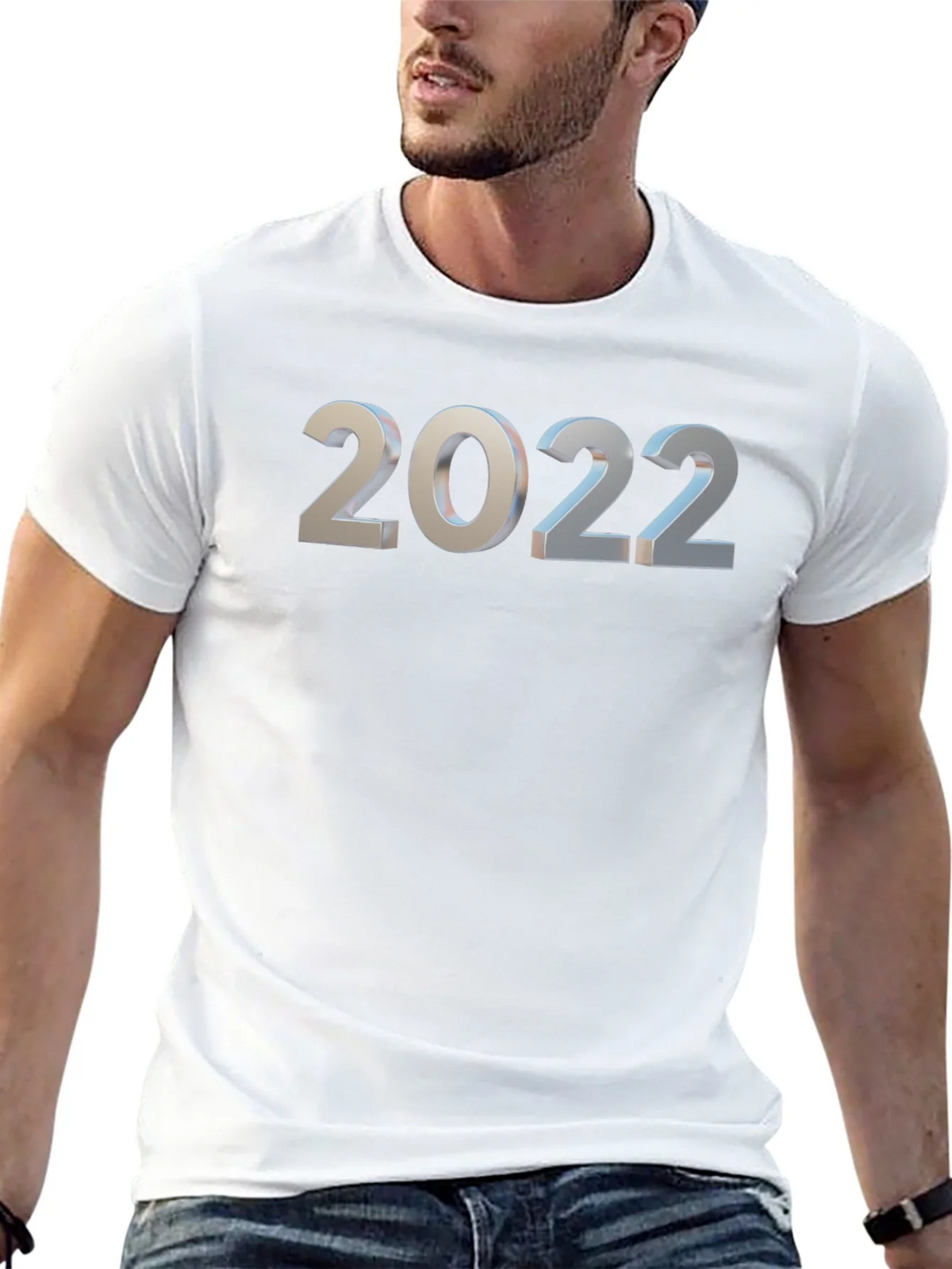 2022 Graphic Tee - Mens Black T-Shirt product image 12
