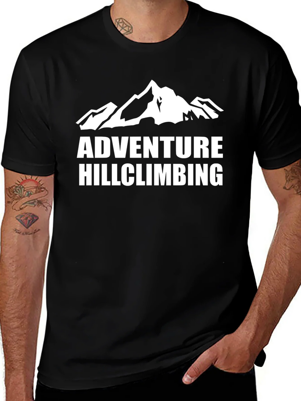 Adventure Hillclimbing Graphic Tee product image 1