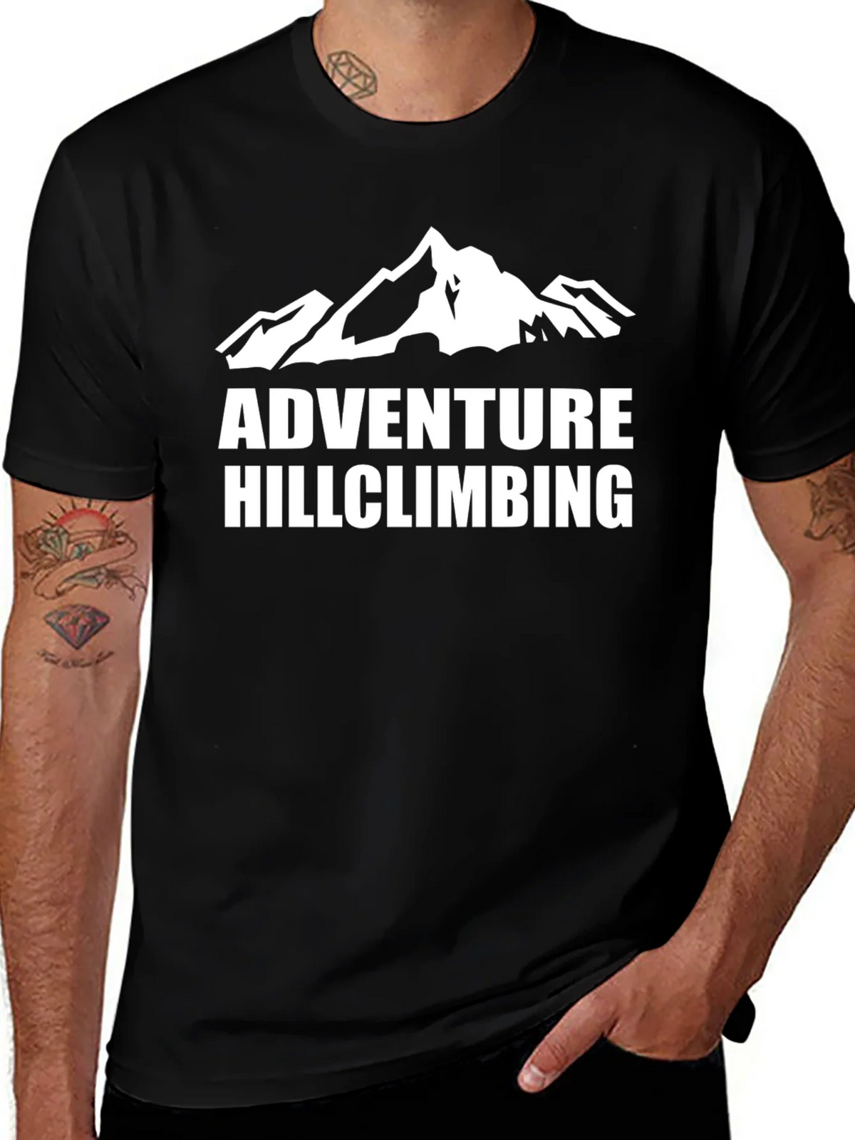Adventure Hillclimbing Graphic Tee product image 1