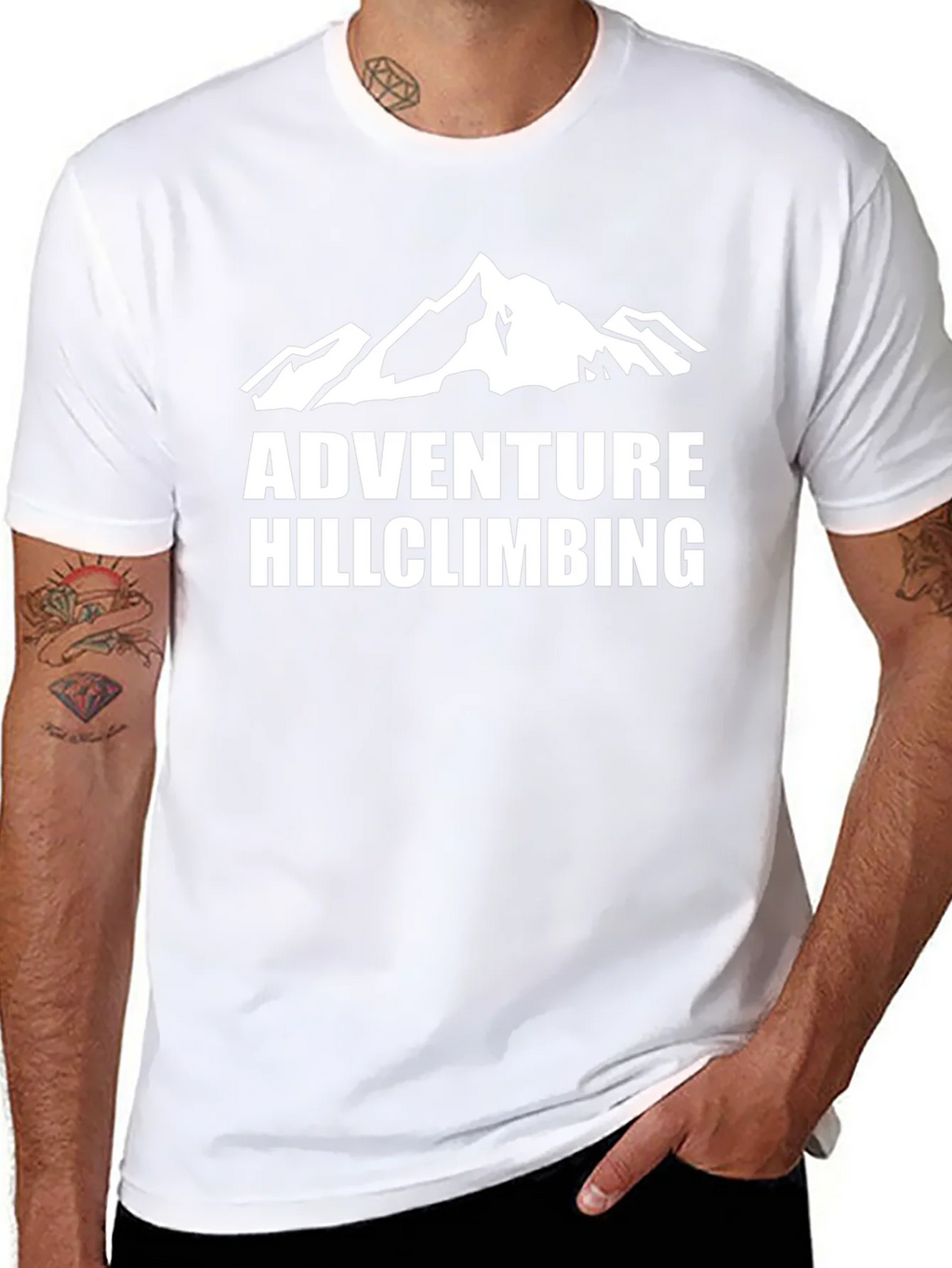 Adventure Hillclimbing Graphic Tee product image 7