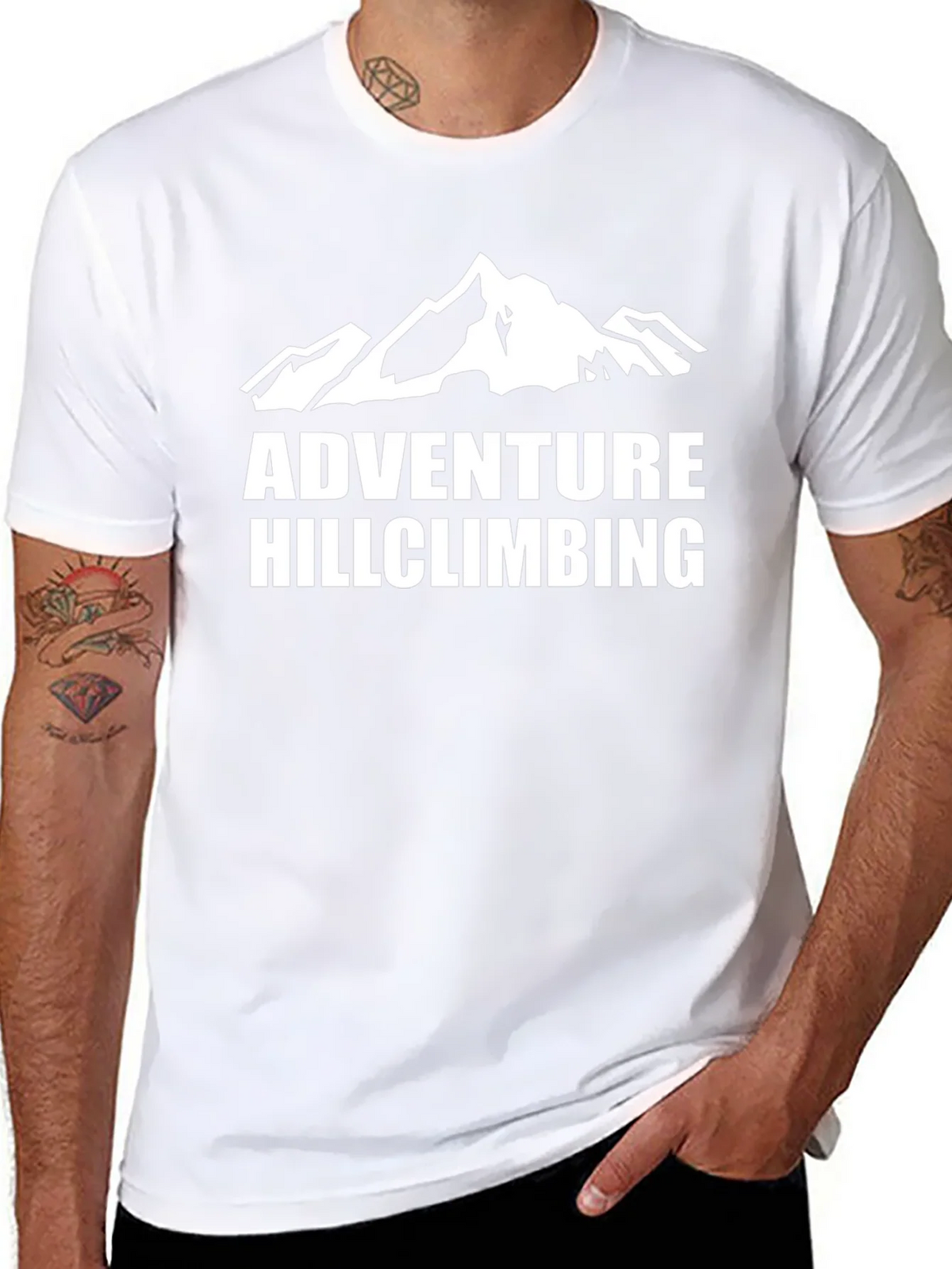 Adventure Hillclimbing Graphic Tee product image 7