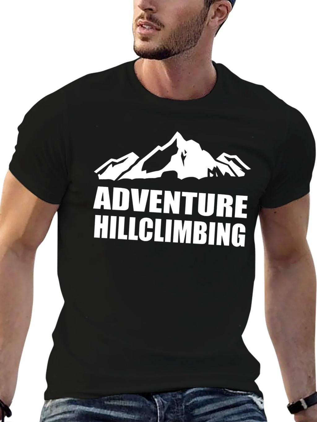 Adventure Hillclimbing Graphic Tee product image 6