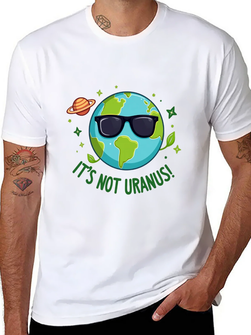 Its Not Uranus Graphic T-Shirt product image 5