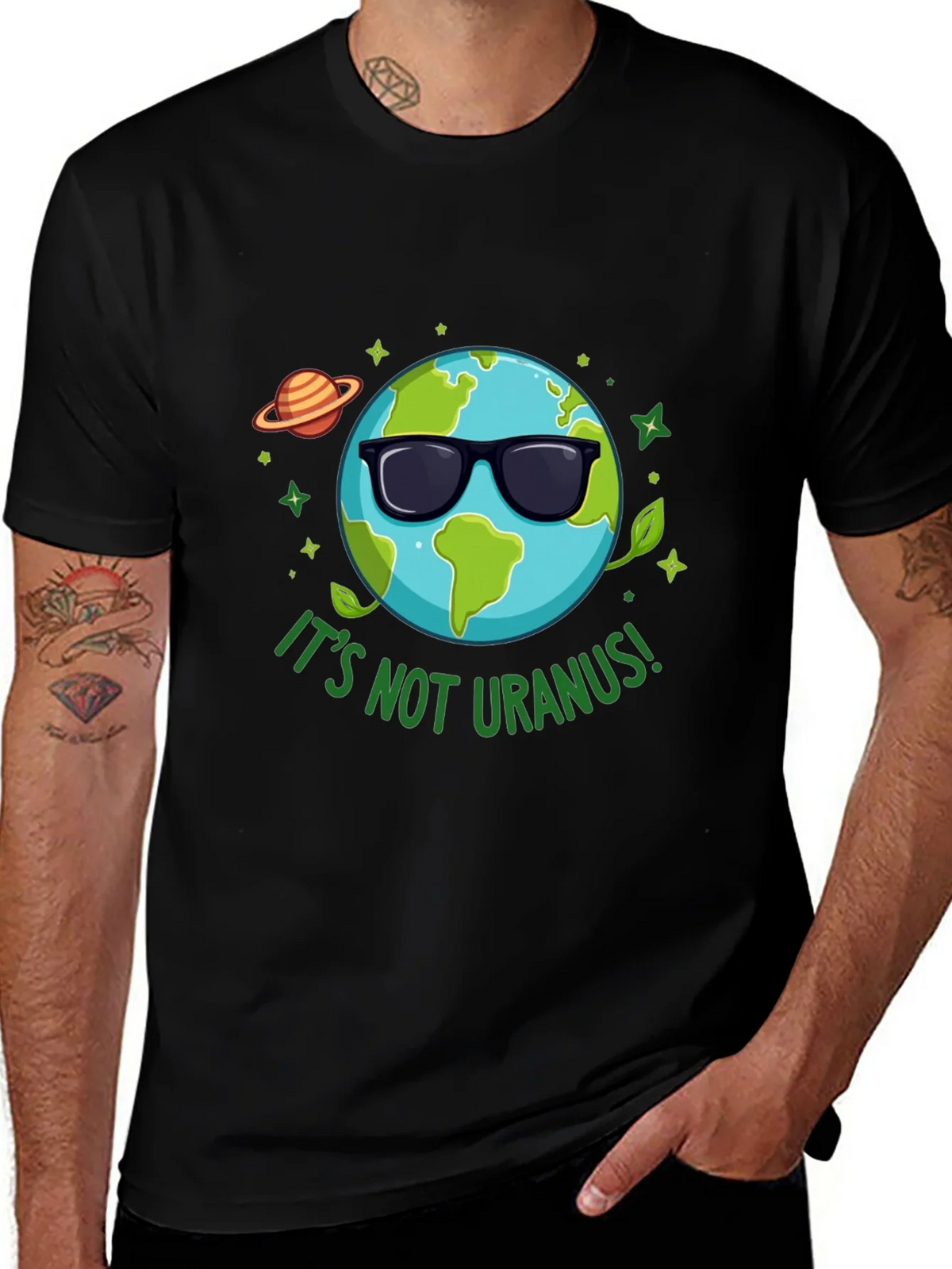 Its Not Uranus Graphic T-Shirt product image 1