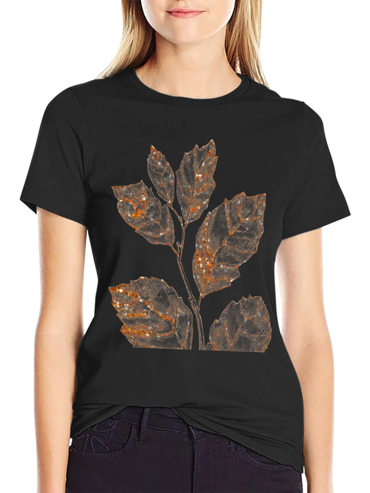 Nature Inspired Graphic T-Shirt product image 2