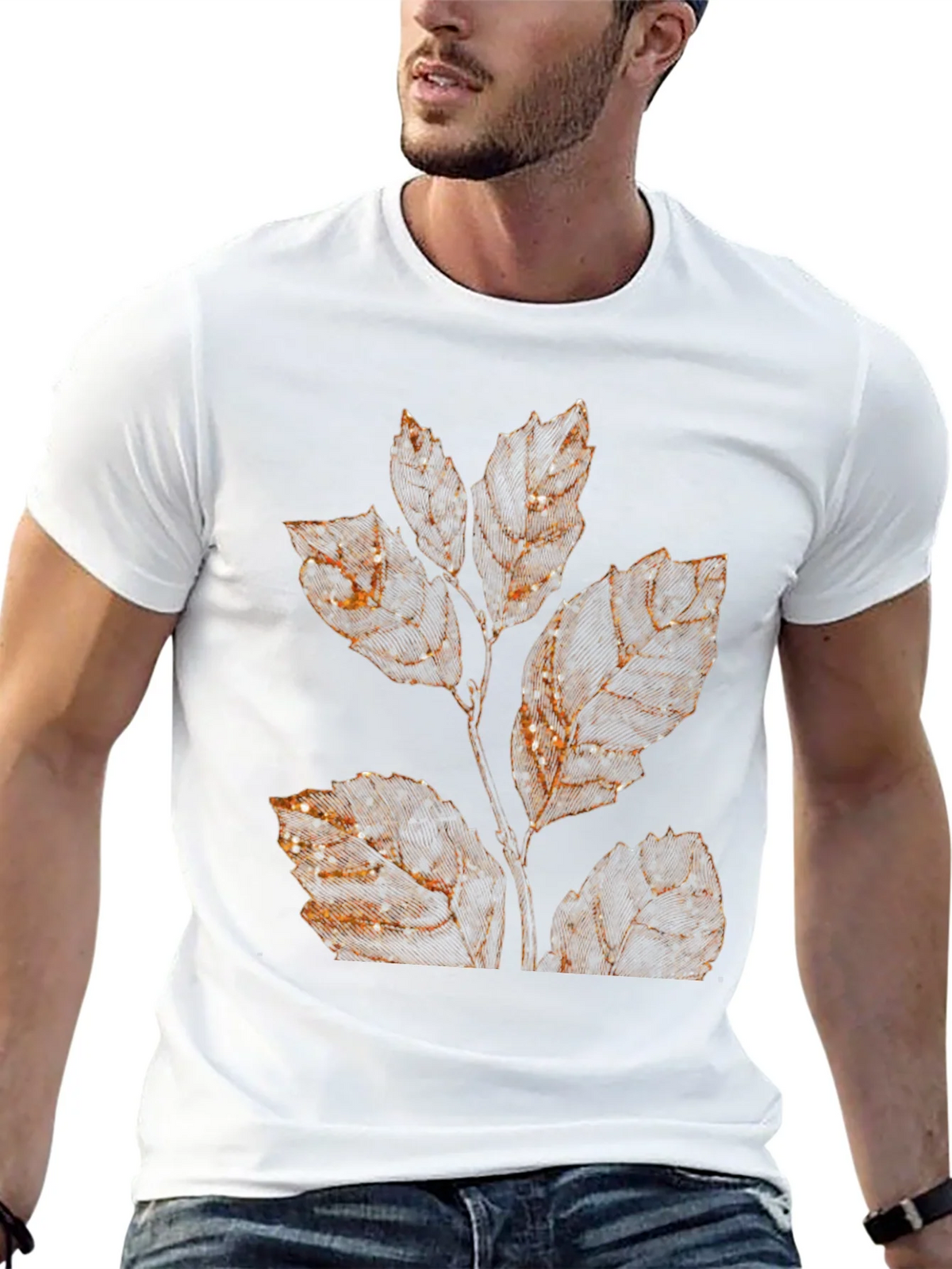 Nature Inspired Graphic T-Shirt product image 12