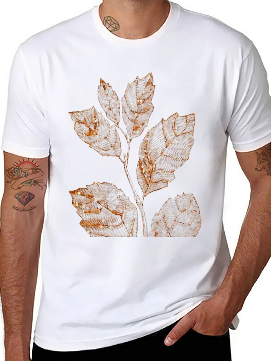Nature Inspired Graphic T-Shirt product image 7