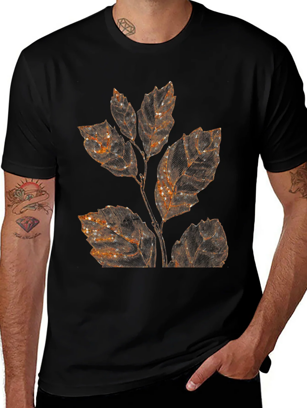 Nature Inspired Graphic T-Shirt product image 1