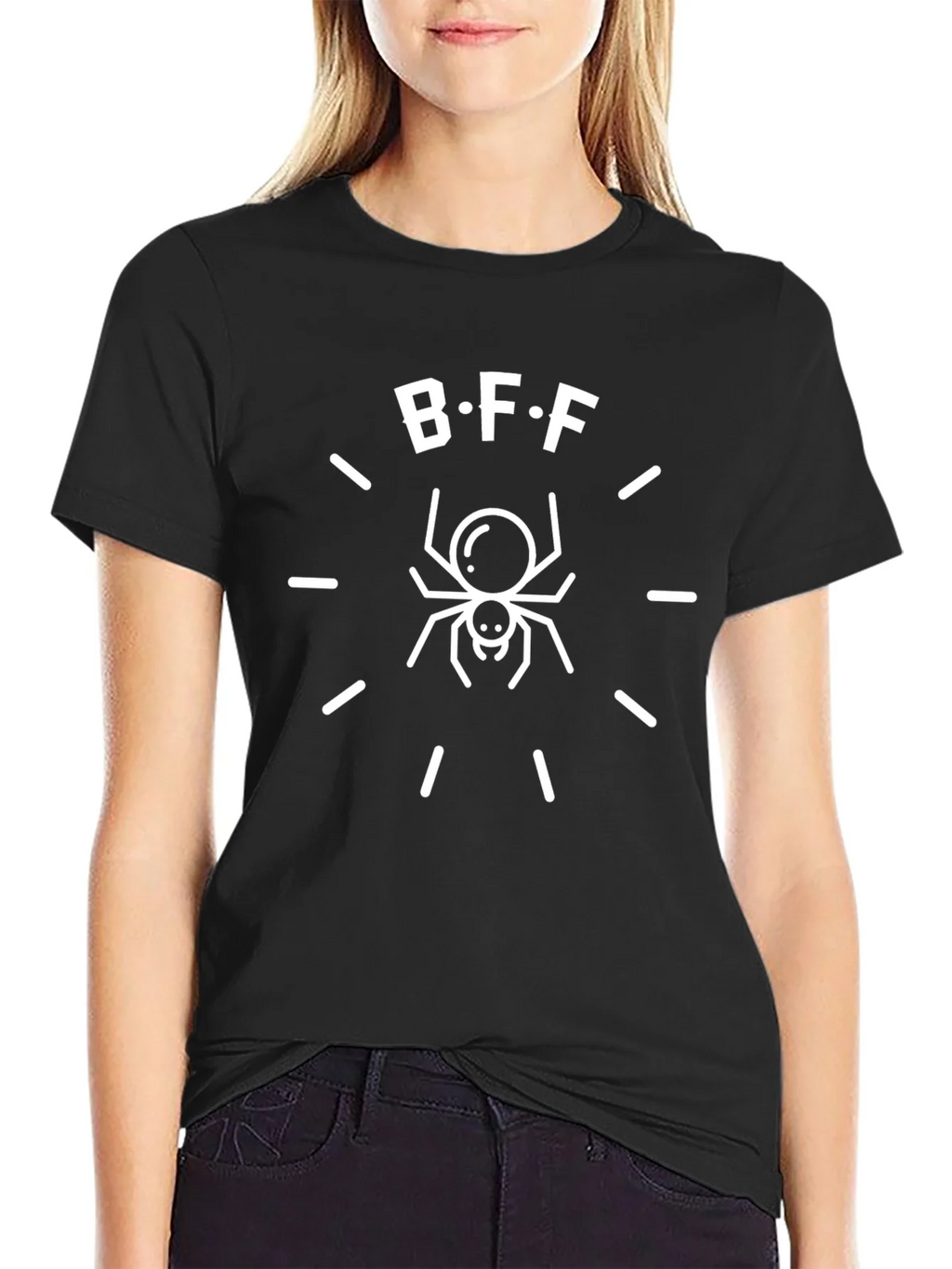 BFF Spider T-Shirt - Best Friends Forever Tee product image 2