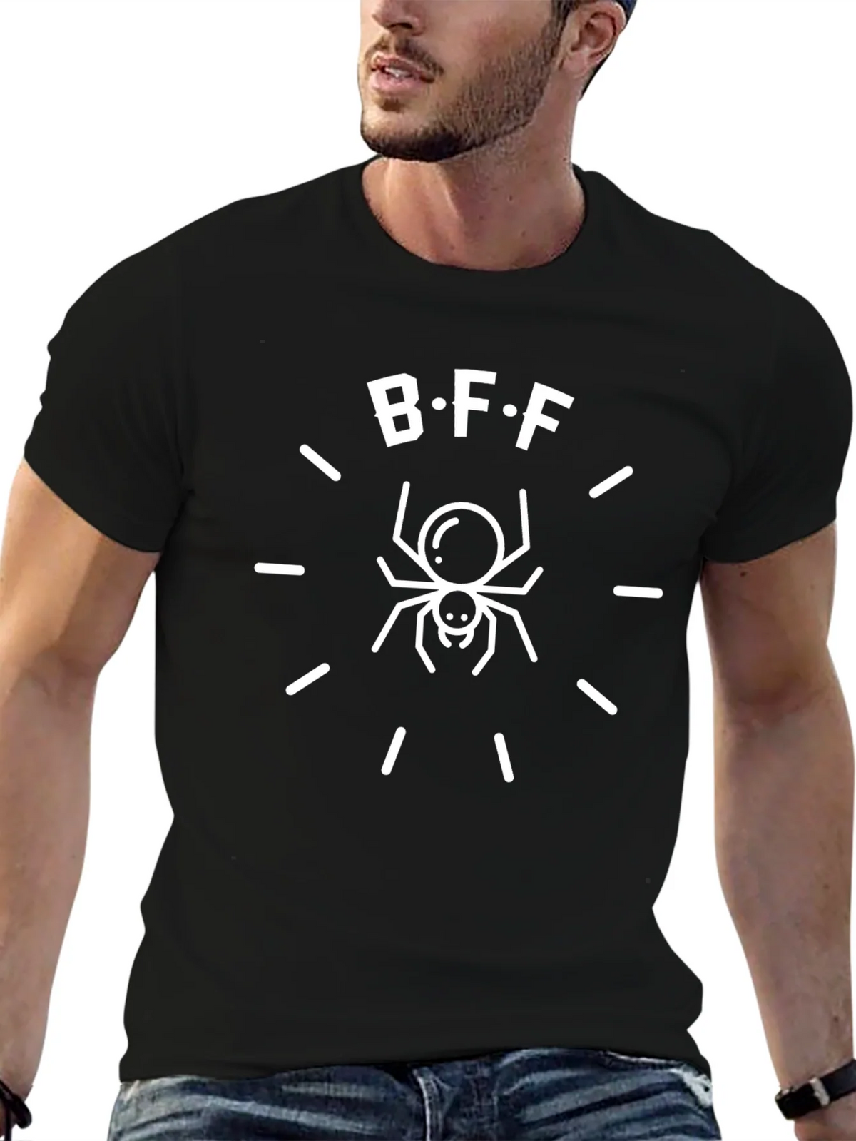 BFF Spider T-Shirt - Best Friends Forever Tee product image 6