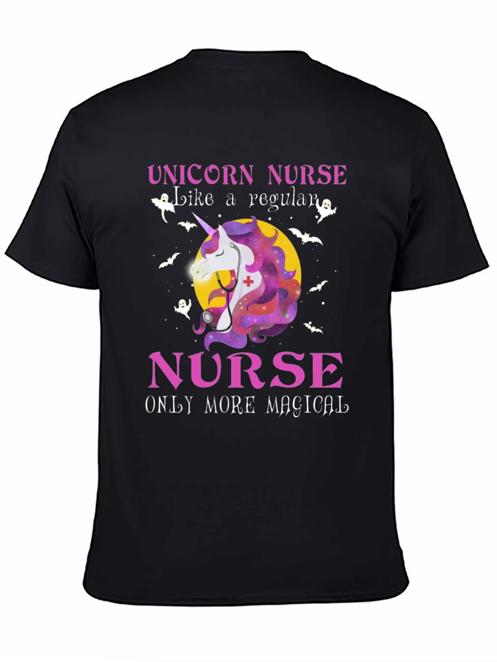 Unicorn Nurse T-Shirt - Magical Healthcare Hero Tee product image 2