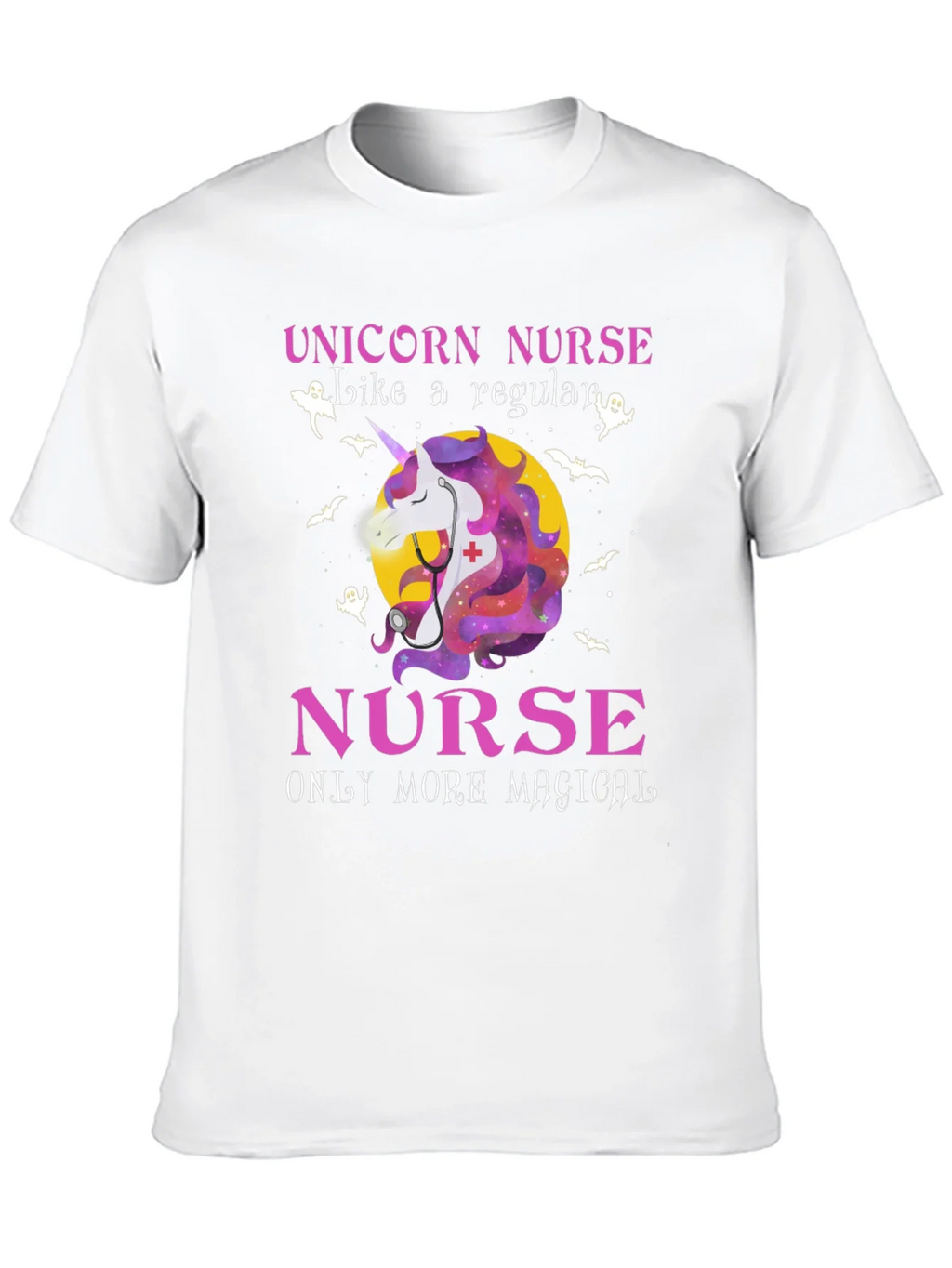 Unicorn Nurse T-Shirt - Magical Healthcare Hero Tee product image 6