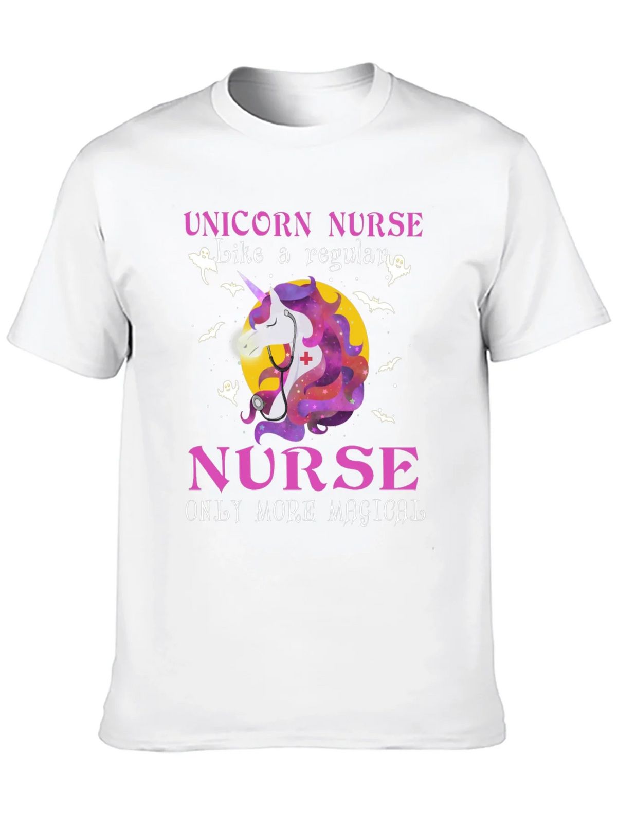 Unicorn Nurse T-Shirt - Magical Healthcare Hero Tee product image 6