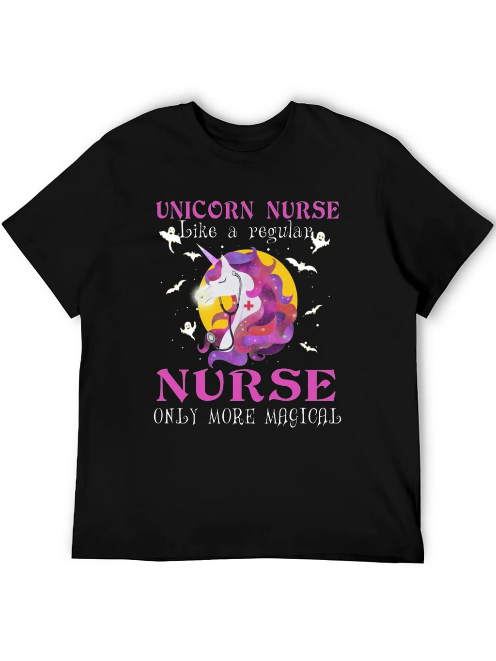 Unicorn Nurse T-Shirt - Magical Healthcare Hero Tee product image 3