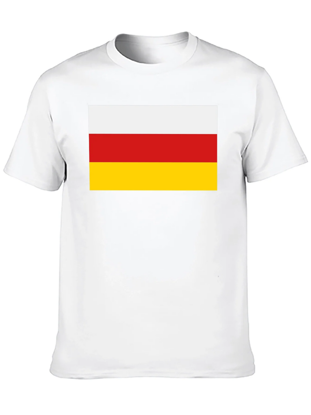South Ossetia Flag Graphic T-Shirt product image 2