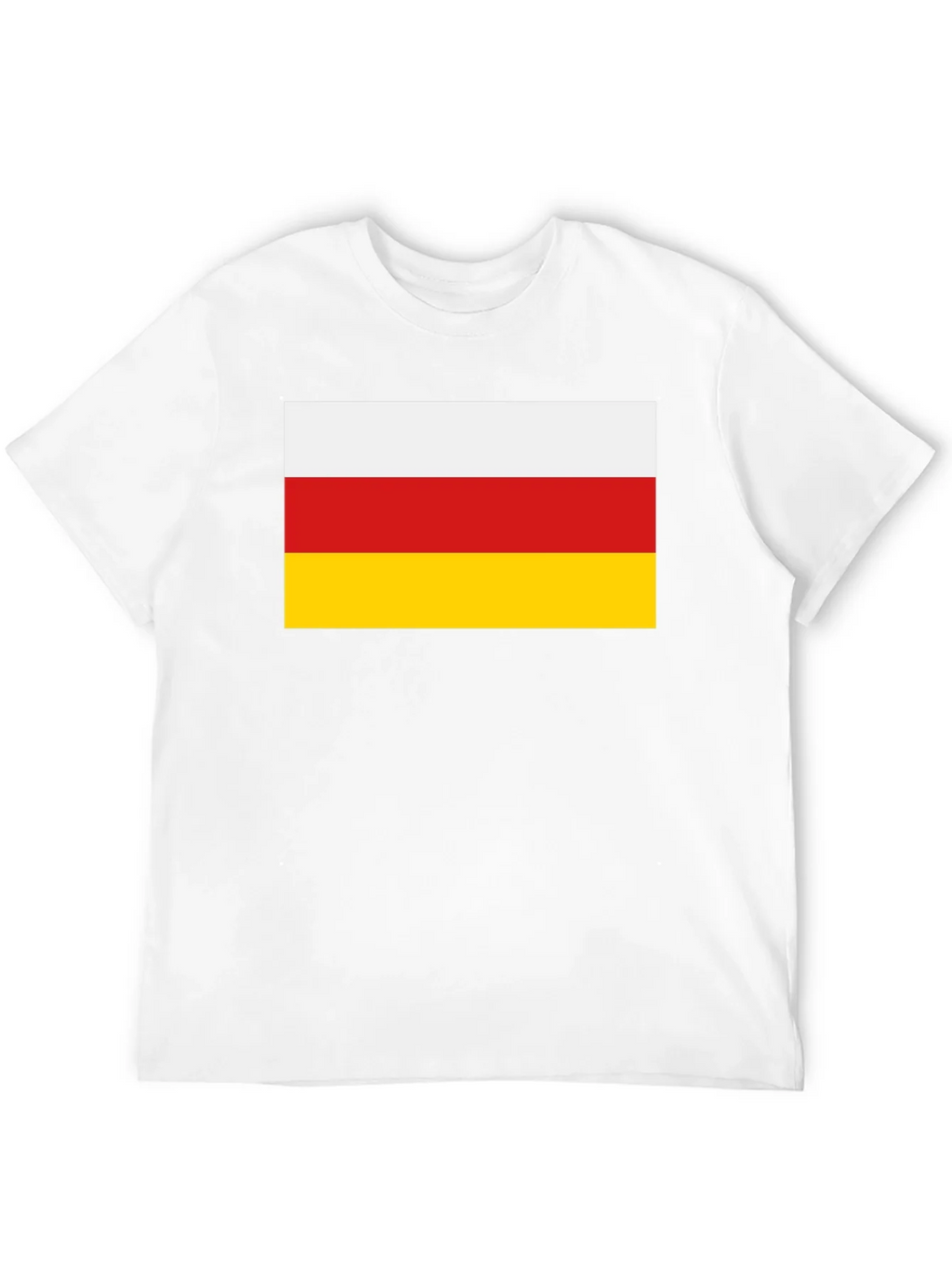 South Ossetia Flag Graphic T-Shirt product image 3