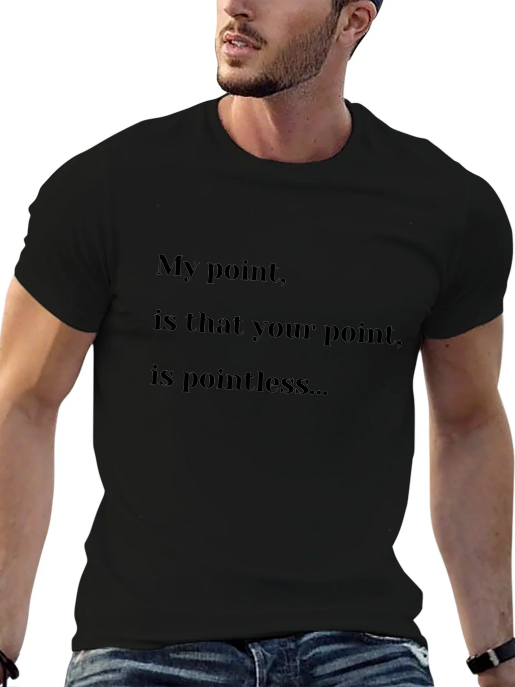 Pointless Humor T-Shirt - Unisex Sarcastic Tee product image 6